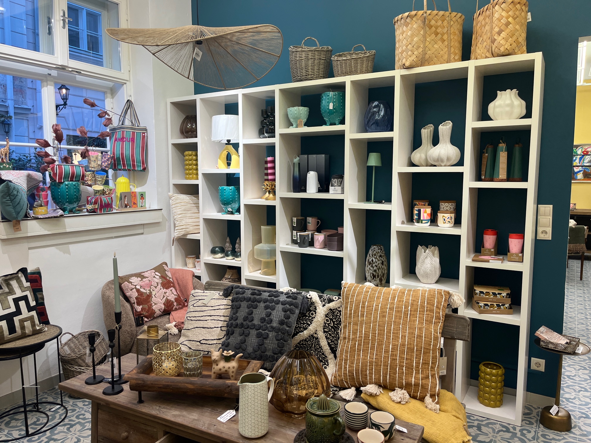 Duftkerze Keramiktopf, 10cm, Sonne – Bild 4